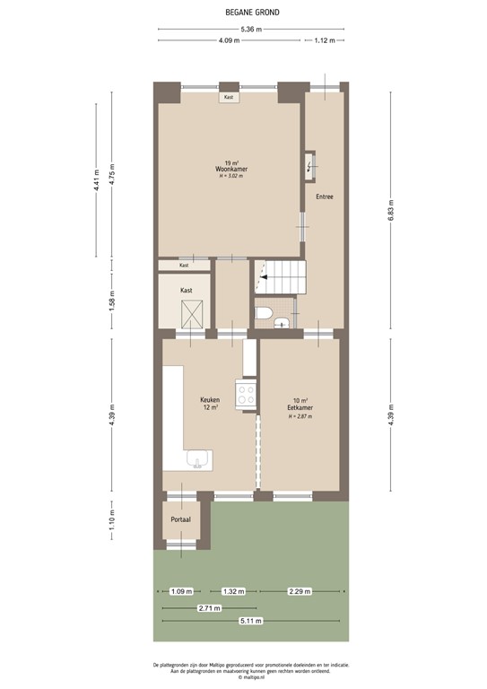mediumsize floorplan